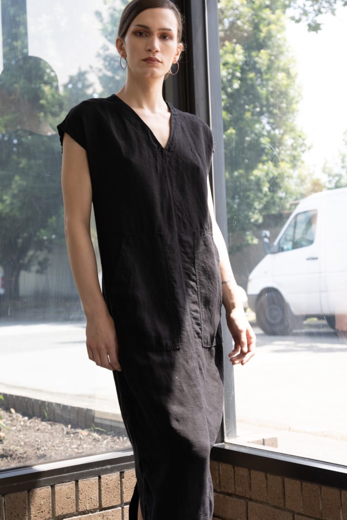 Amorphous Dress in Black / Prairie Underground