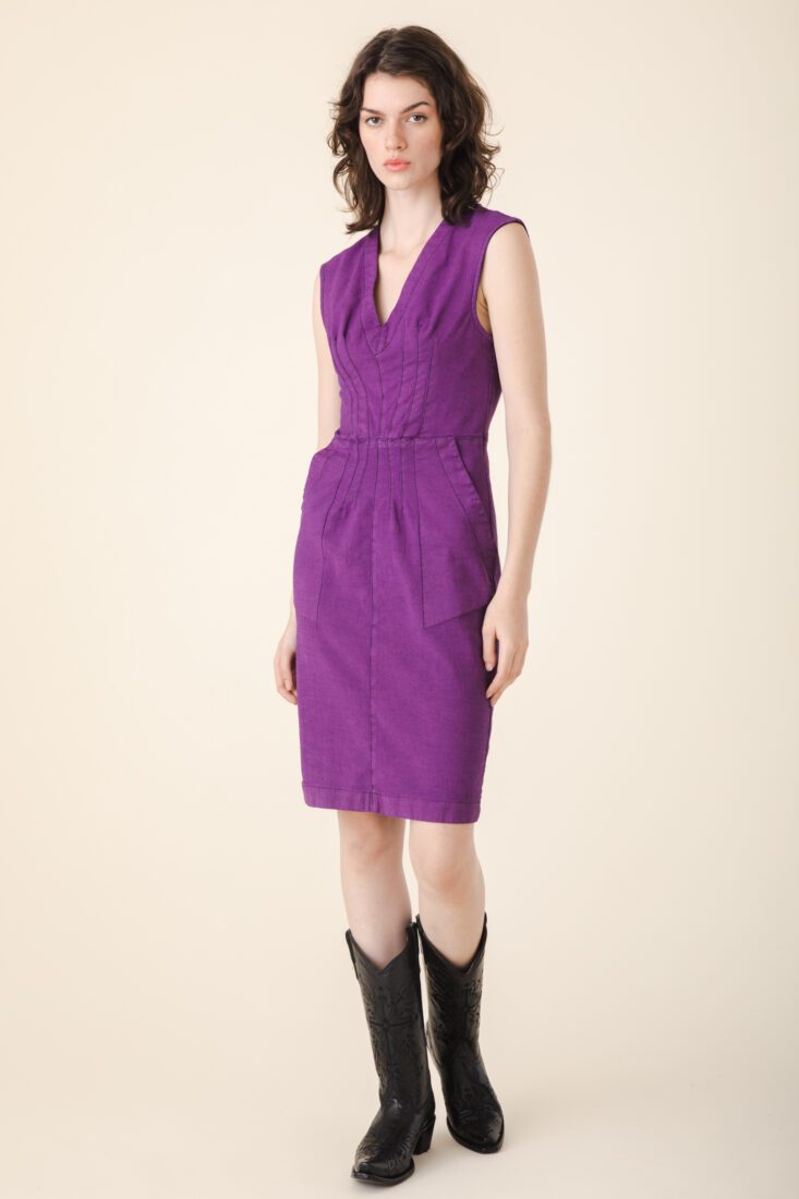 Prairie underground denim outlet dress